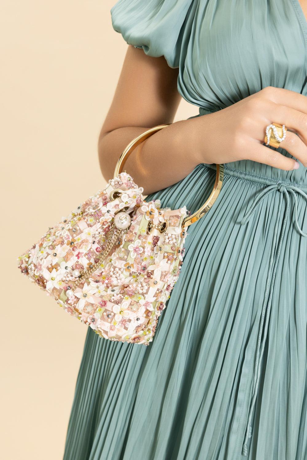 Bon Bon Bag - Rose Multi-RSEMULT-HANDBAGTOP HANDLE-JIMMY CHOO