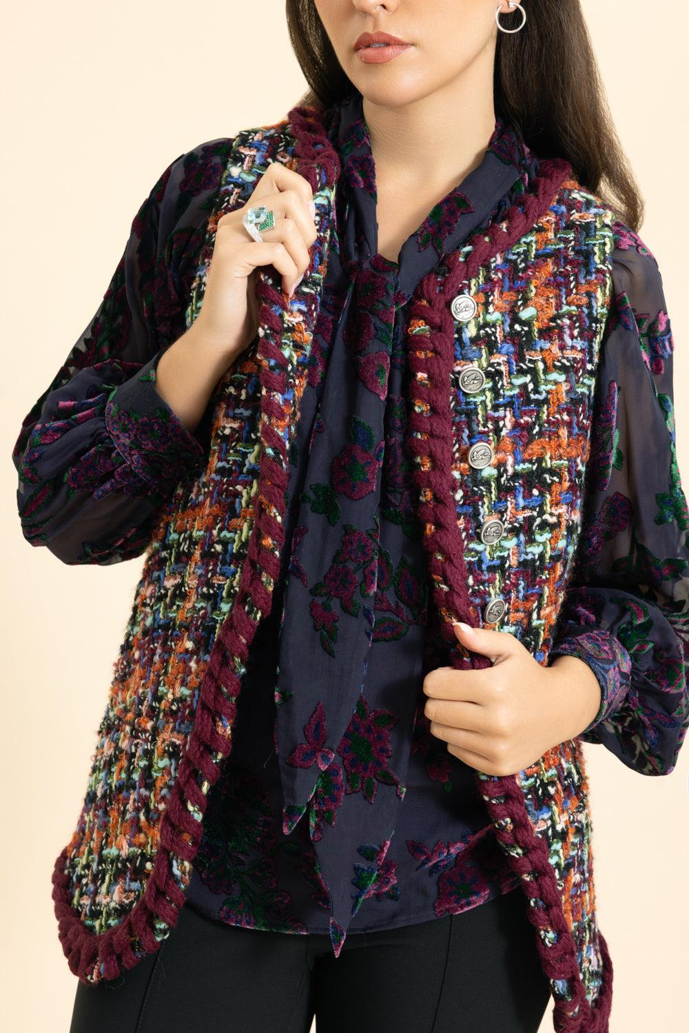 Woven Vest-MULTI-40-CLOTHINGJACKETVESTS-ETRO