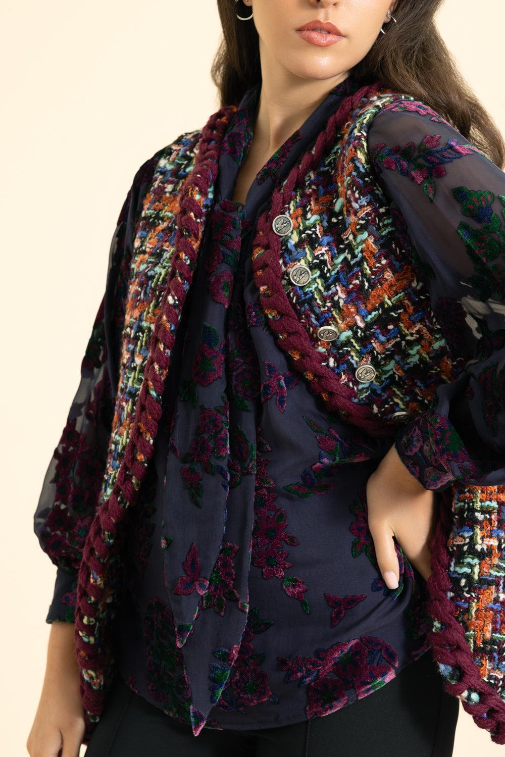 Woven Vest-MULTI-40-CLOTHINGJACKETVESTS-ETRO