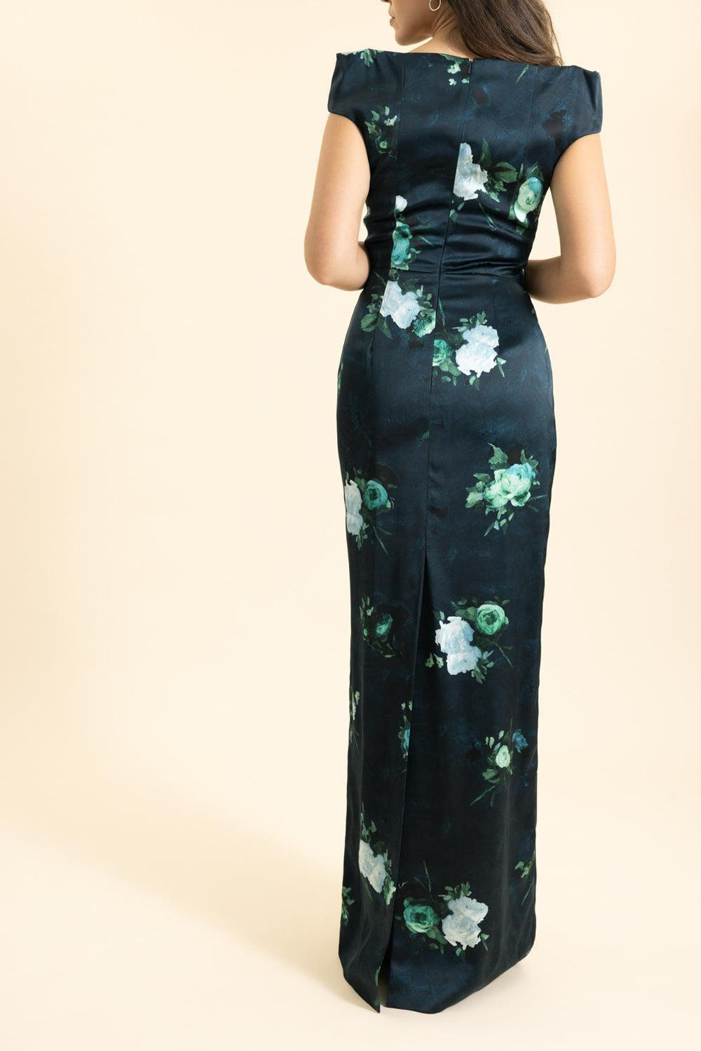 ERDEM: Short Sleeve Gown