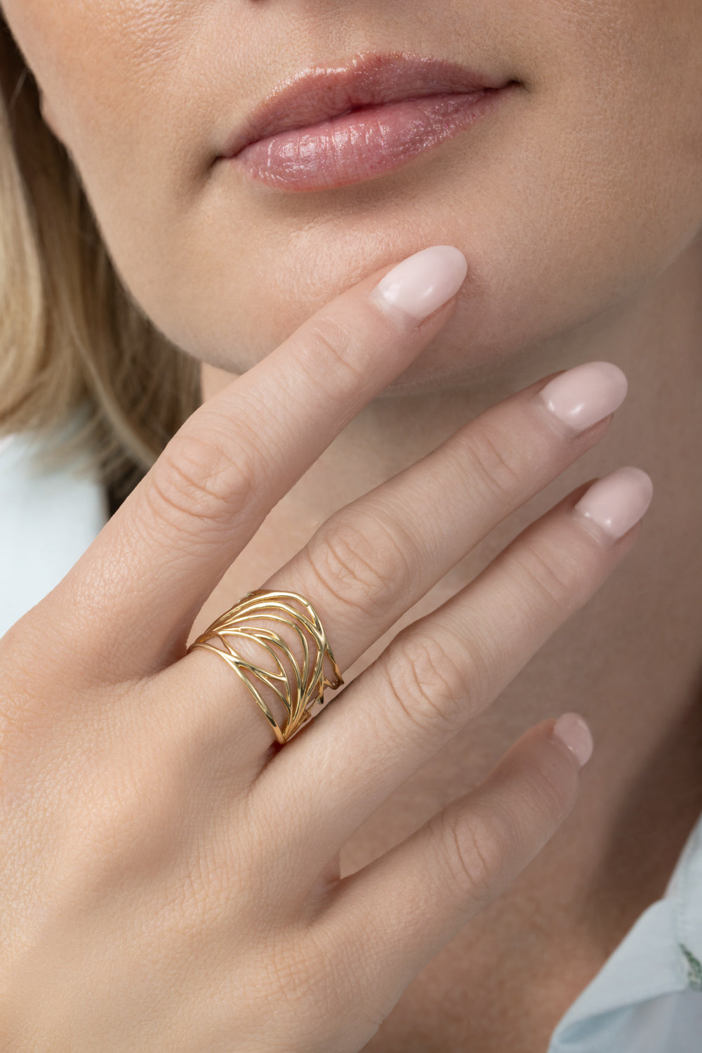  Liana Ring-YELLOW GOLD-6.75-JEWELRYFINE JEWELRING-GAYA JOYAS 