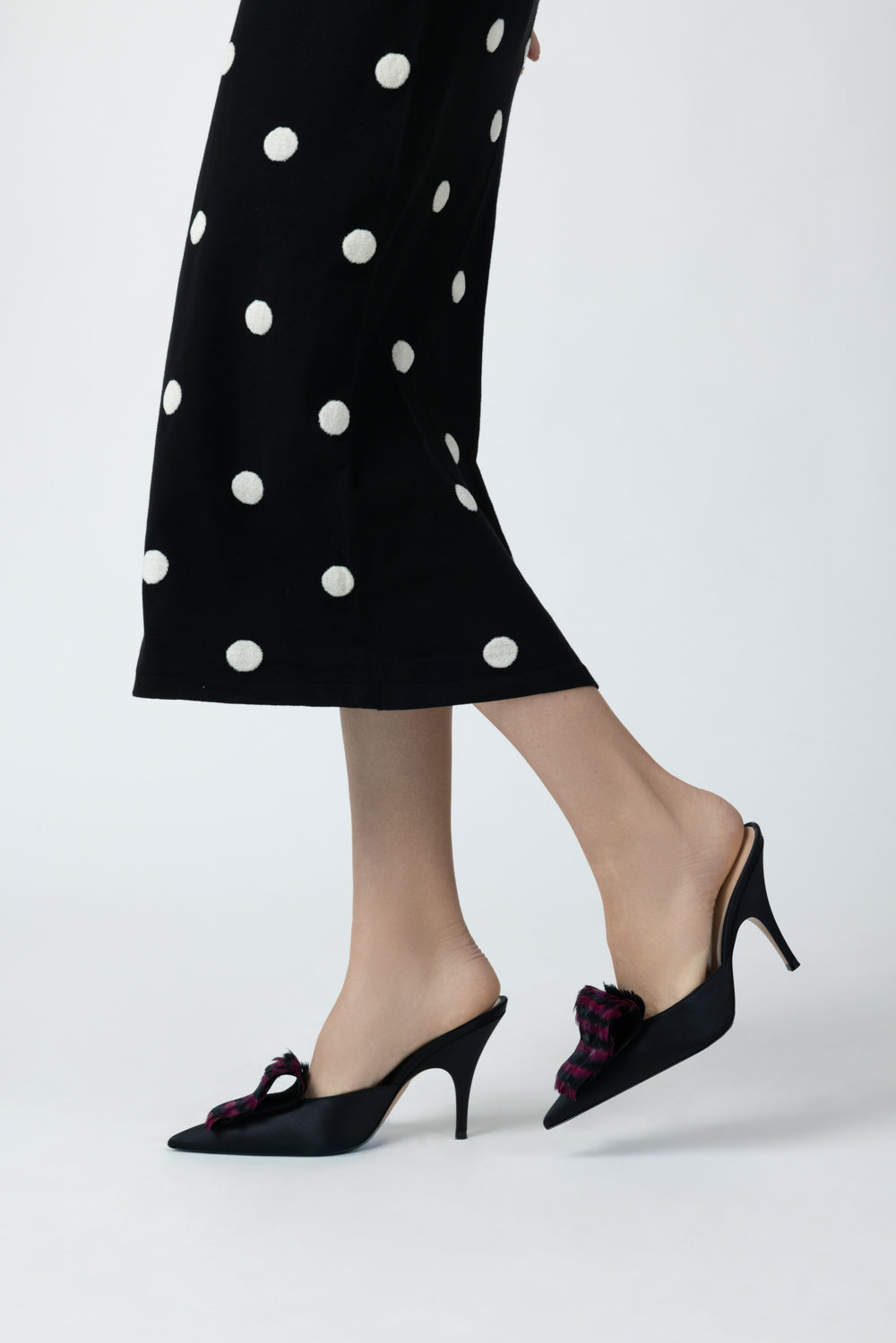  Nappa Satin Mule 95-BLACK-37-SHOEMULE-GIANVITO ROSSI 