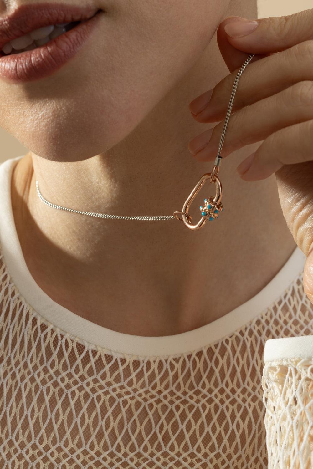 Fine Curb Chain Necklace-SILVER-16-JEWELRYFINE JEWELNECKLACE O-MARLA AARON