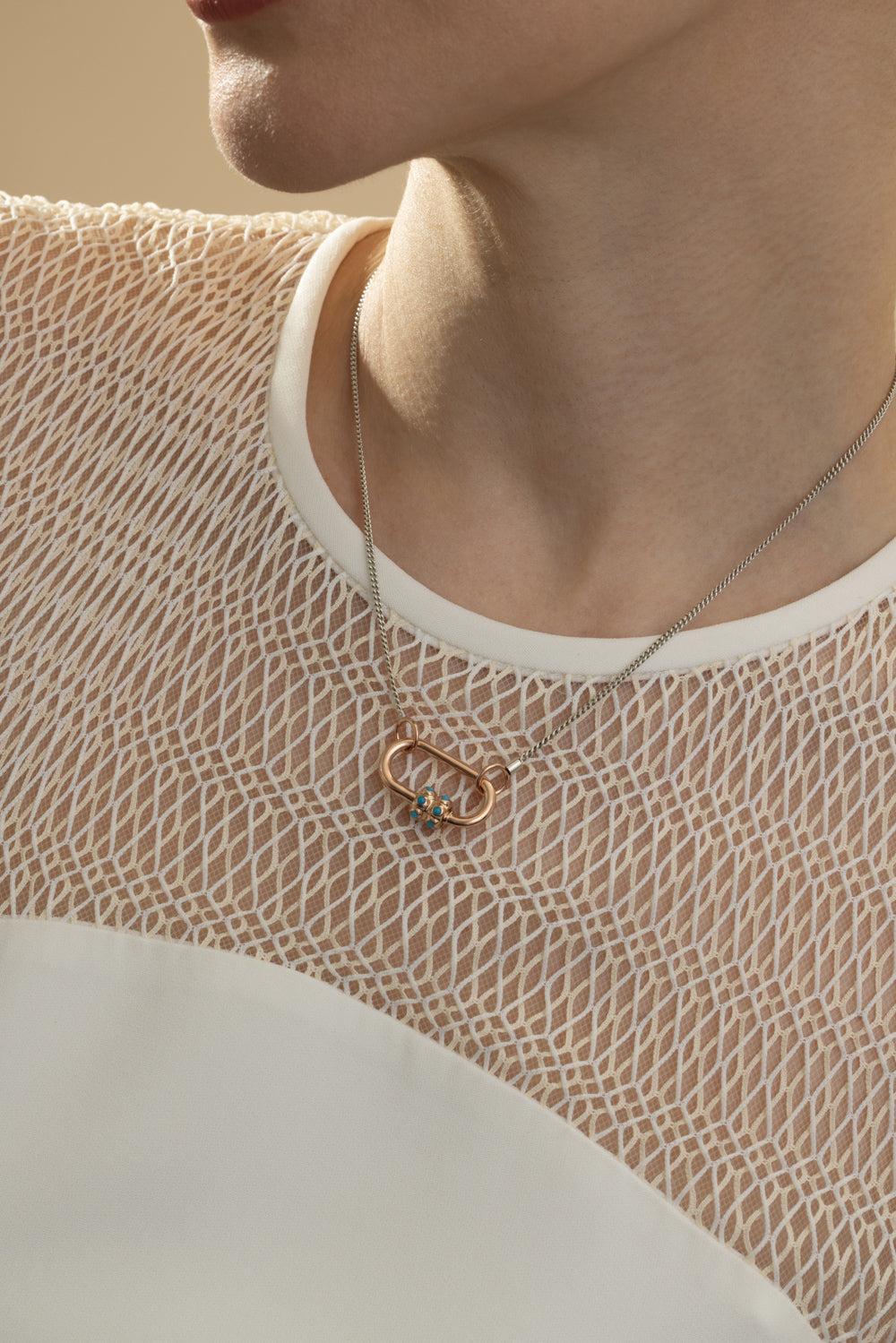 Fine Curb Chain Necklace-SILVER-16-JEWELRYFINE JEWELNECKLACE O-MARLA AARON