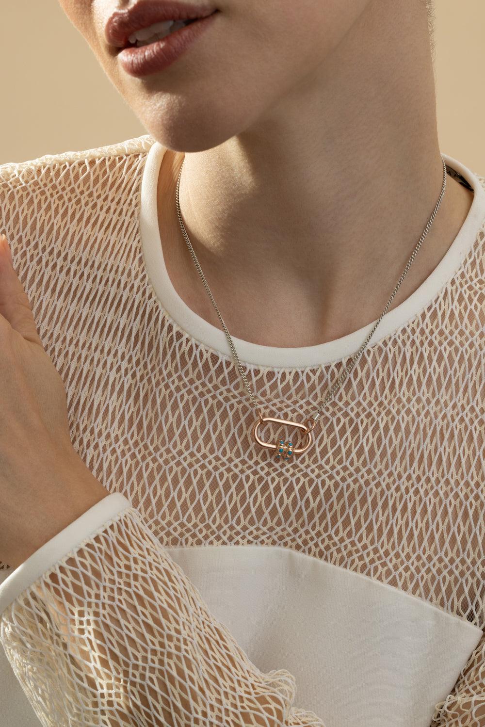 Fine Curb Chain Necklace-SILVER-16-JEWELRYFINE JEWELNECKLACE O-MARLA AARON