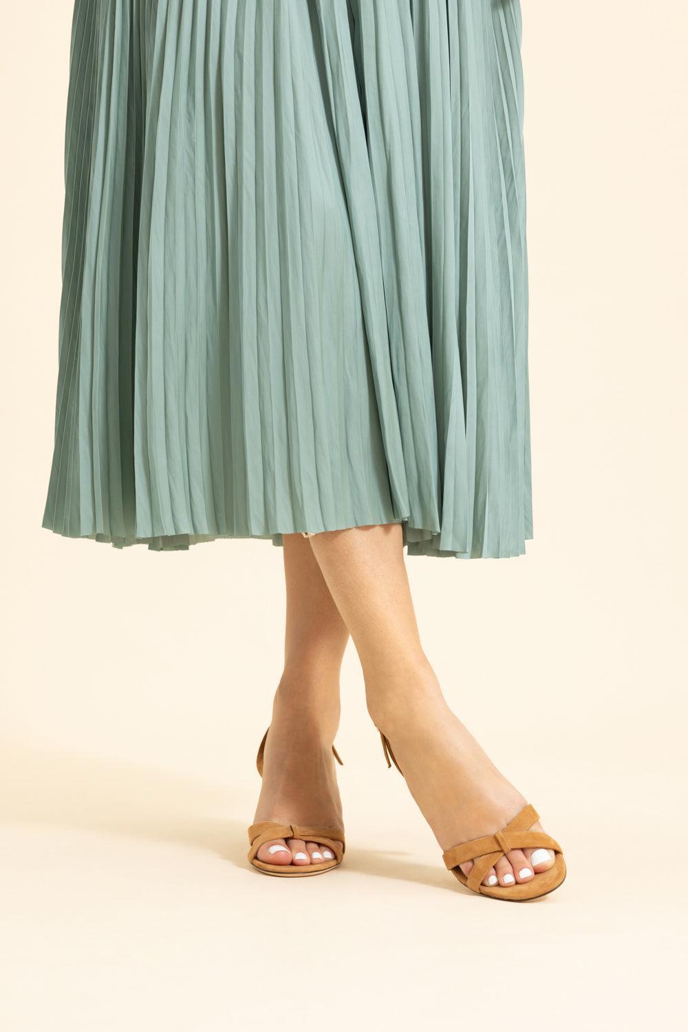 Elsy 70 Suede Slingback Sandal-TOFFEE-36-SHOESANDAL-JIMMY CHOO