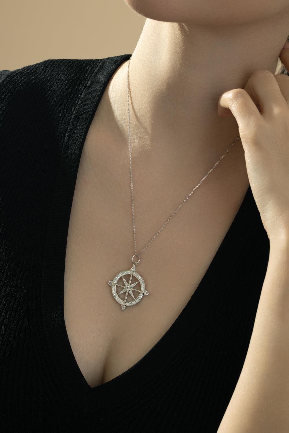 Thin Oval Link Chain Necklace-YELLOW GOLD-17-JEWELRYFINE JEWELNECKLACE O-MONICA RICH KOSANN