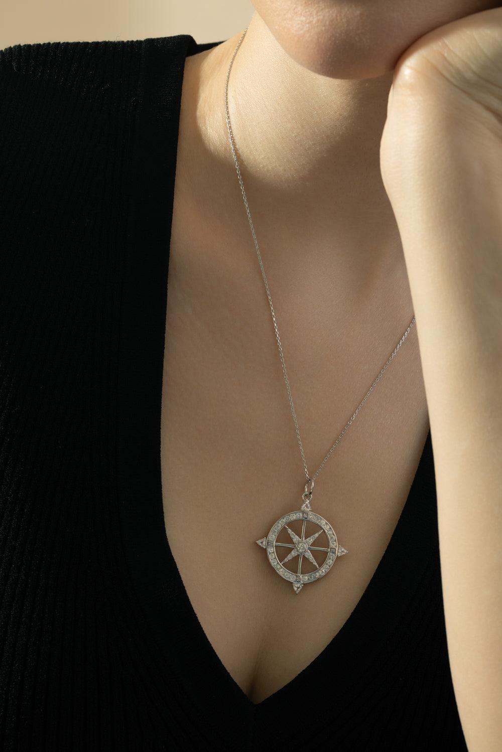Thin Oval Link Chain Necklace-YELLOW GOLD-17-JEWELRYFINE JEWELNECKLACE O-MONICA RICH KOSANN