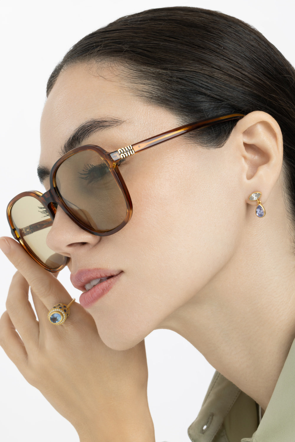  Oversized Square Sunglasses-NOVELTY-ACCESSORIESUNGLASSES-MIU MIU 