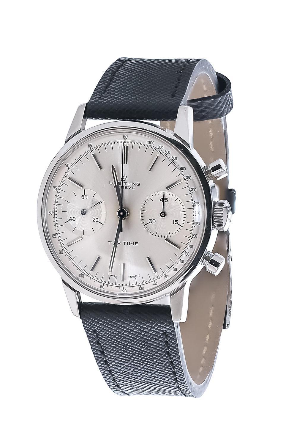 Breitling Top Time Watch-SILVER-36MM-ACCESSORIEWATCHES-MATTHEW BAIN