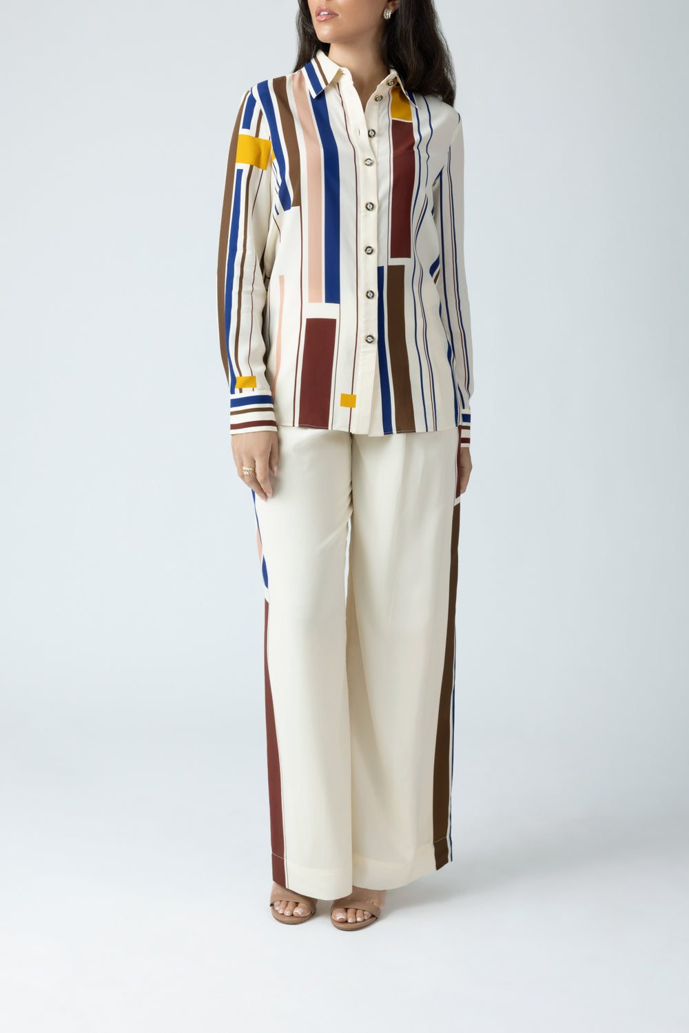 Stripe Relaxed Shirt