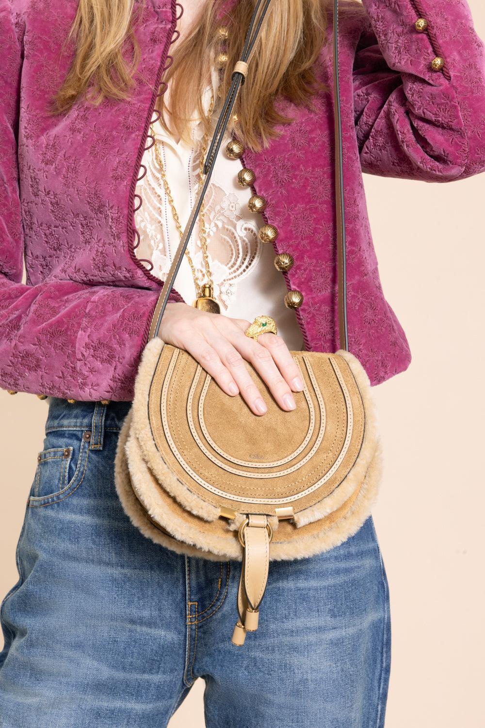 Marcie Bag-SMMRYBGE-HANDBAGSHOULDER-CHLOÉ