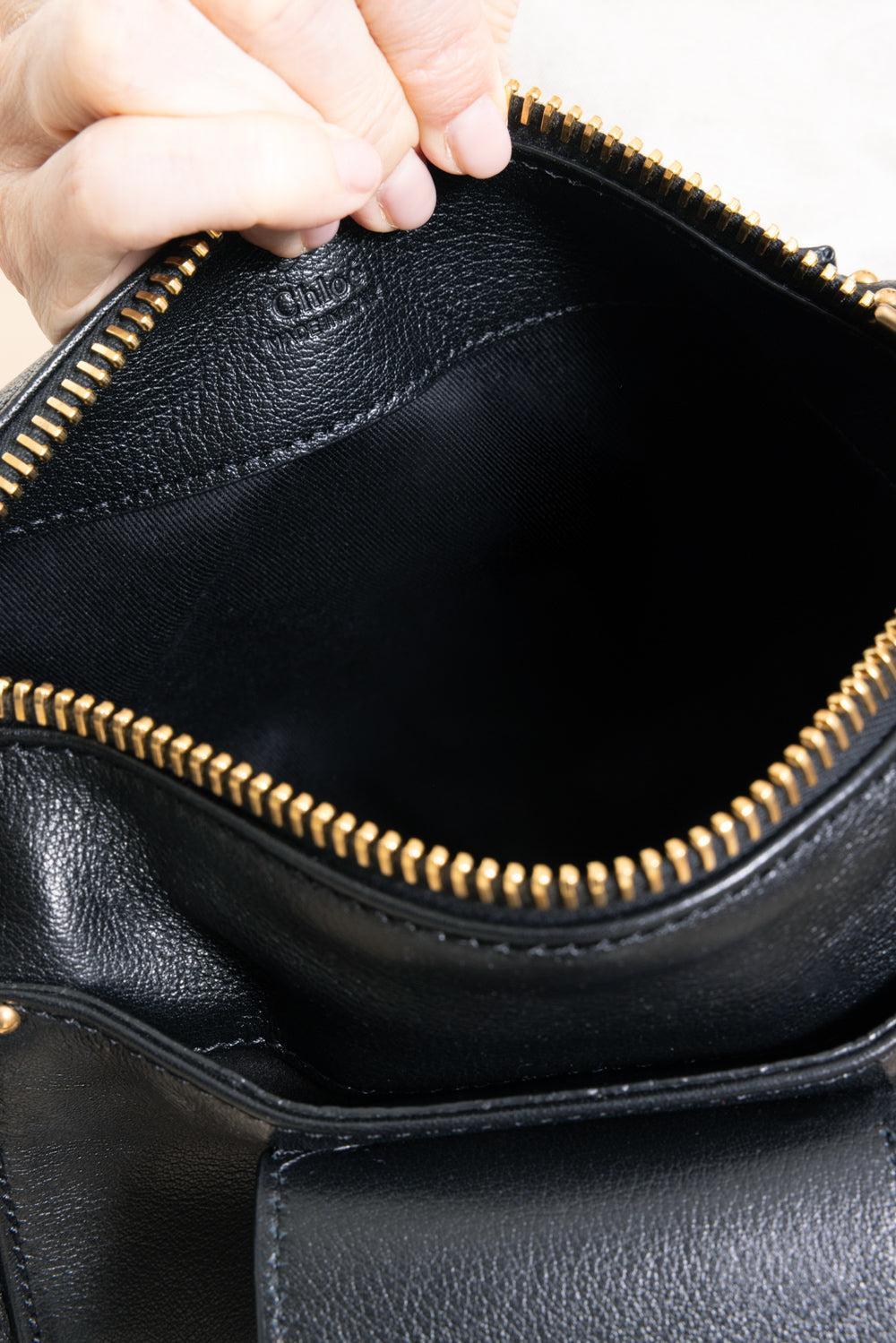 Paddington Shoulder Bag - Black-BLACK-HANDBAGSHOULDER-CHLOÉ