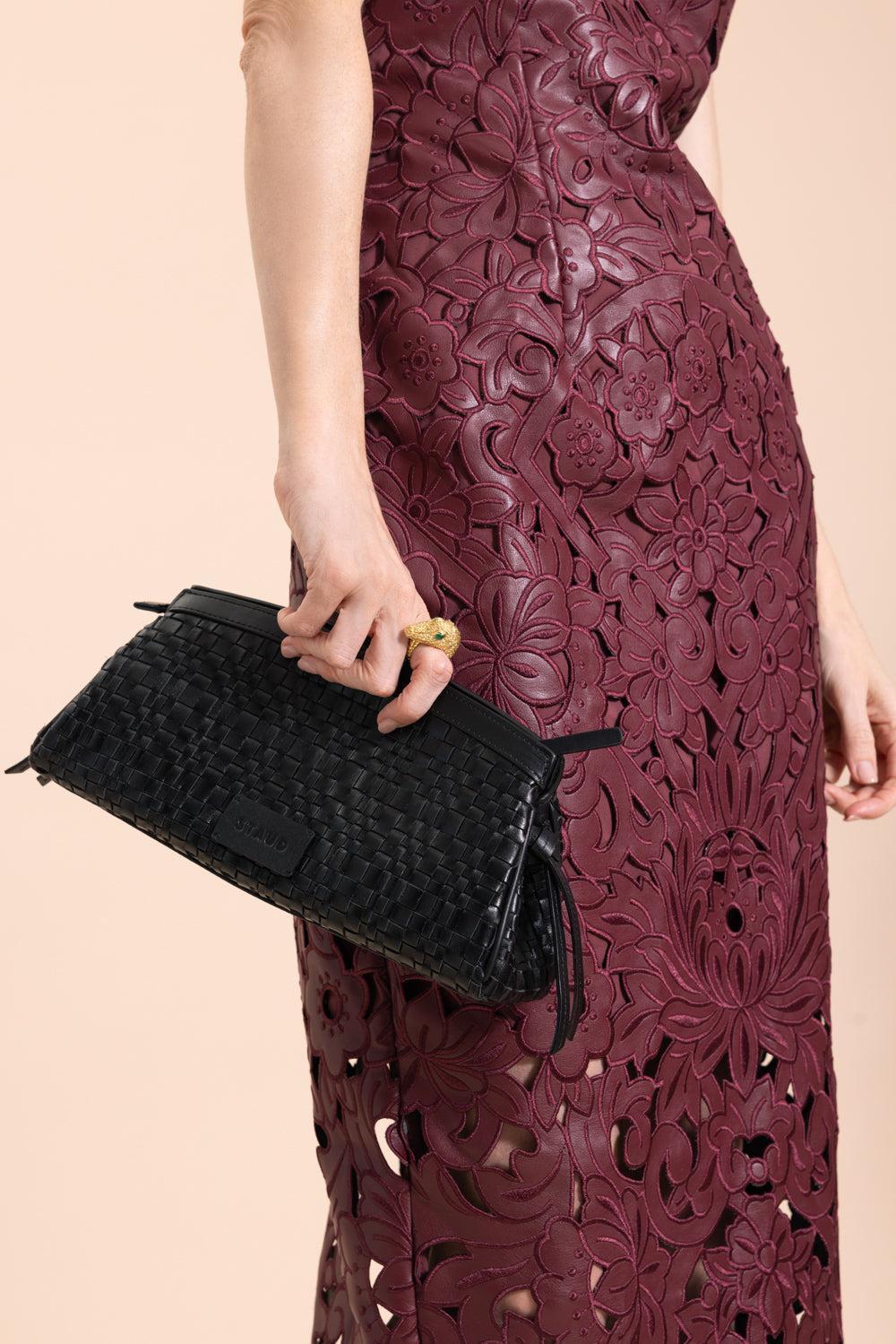 Maude Clutch-BLACK-HANDBAGCLUTCHES-STAUD