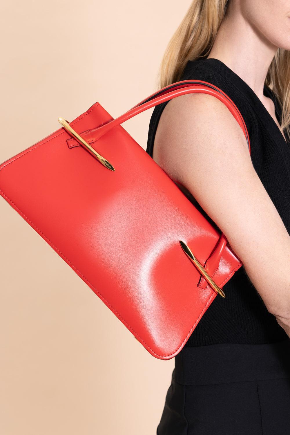 Medium Pinch Handbag-DEEP RED-HANDBAGTOP HANDLE-GIVENCHY