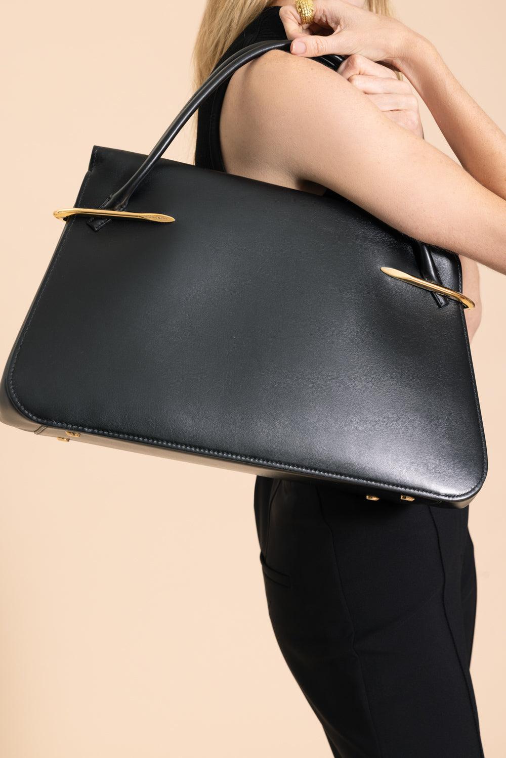 Large Pinch Bag-BLACK-HANDBAGTOP HANDLE-GIVENCHY