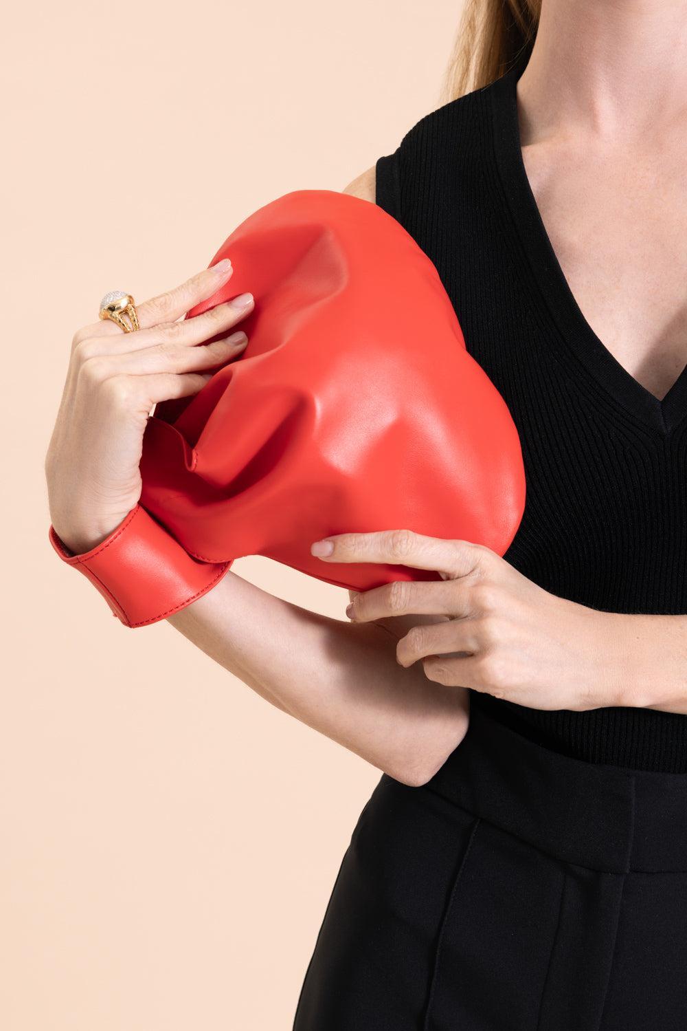 Nexus Clutch - Red Hot Apple Cider-RDHTCDR-HANDBAGCLUTCHES-MARY SMALLWOOD