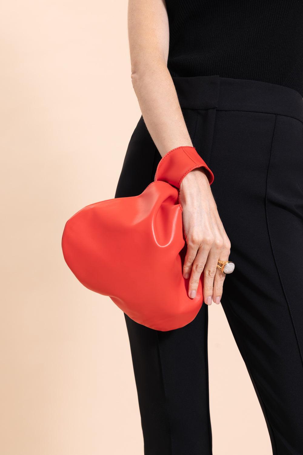 Nexus Clutch - Red Hot Apple Cider-RDHTCDR-HANDBAGCLUTCHES-MARY SMALLWOOD