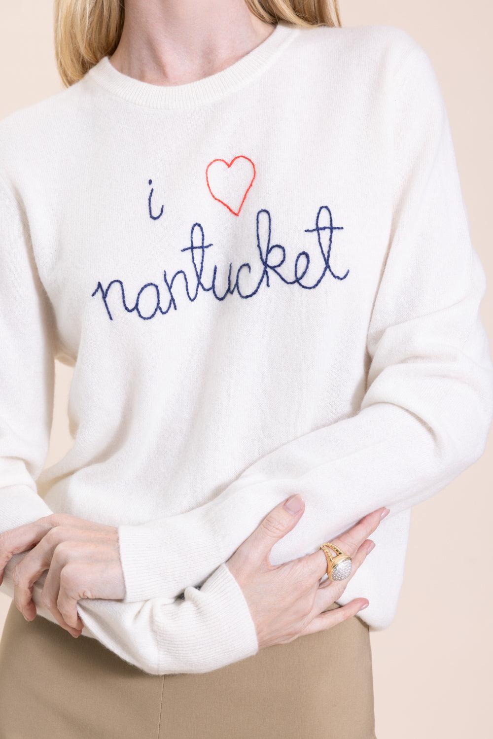 I Love Nantucket Crewneck-CREAM-XS-CLOTHINGTOPSWEATER-LINGUA FRANCA
