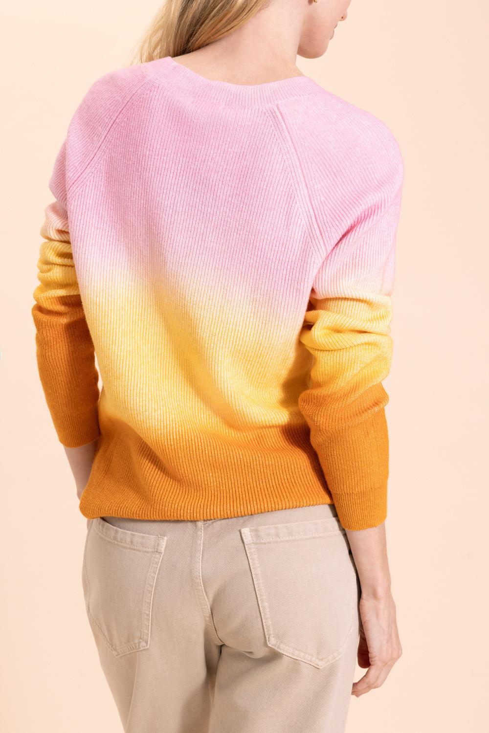 Shaker Crew Top-WARM MULTI-XS-CLOTHINGTOPKNITS-MINNIE ROSE