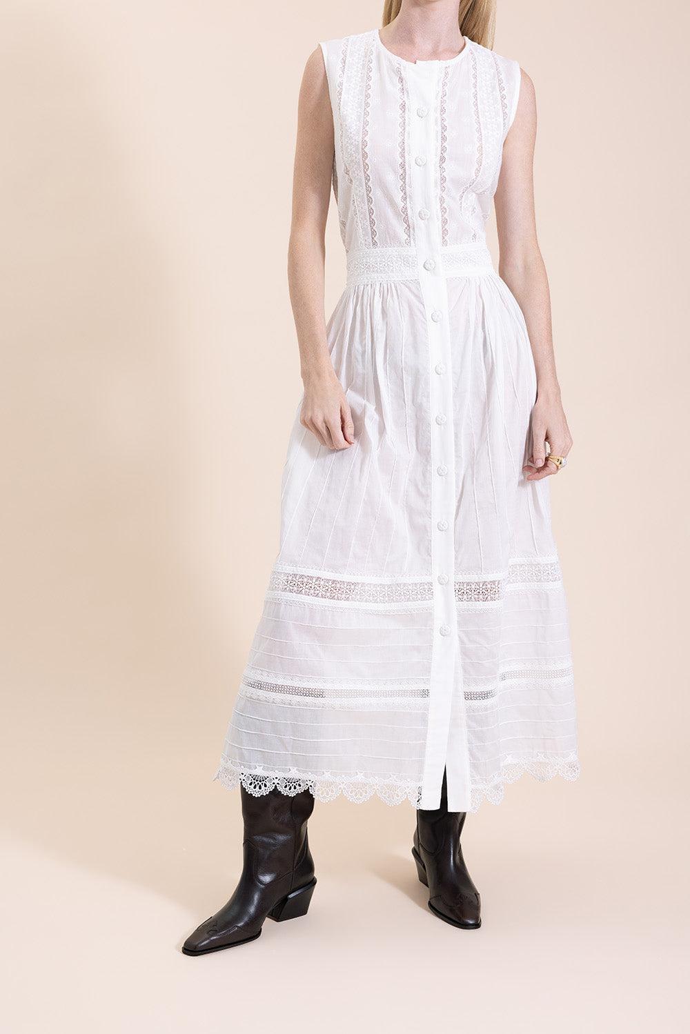 Solaire Maxi Dress-WHITE-XS-CLOTHINGDRESSCASUAL-WAIMARI