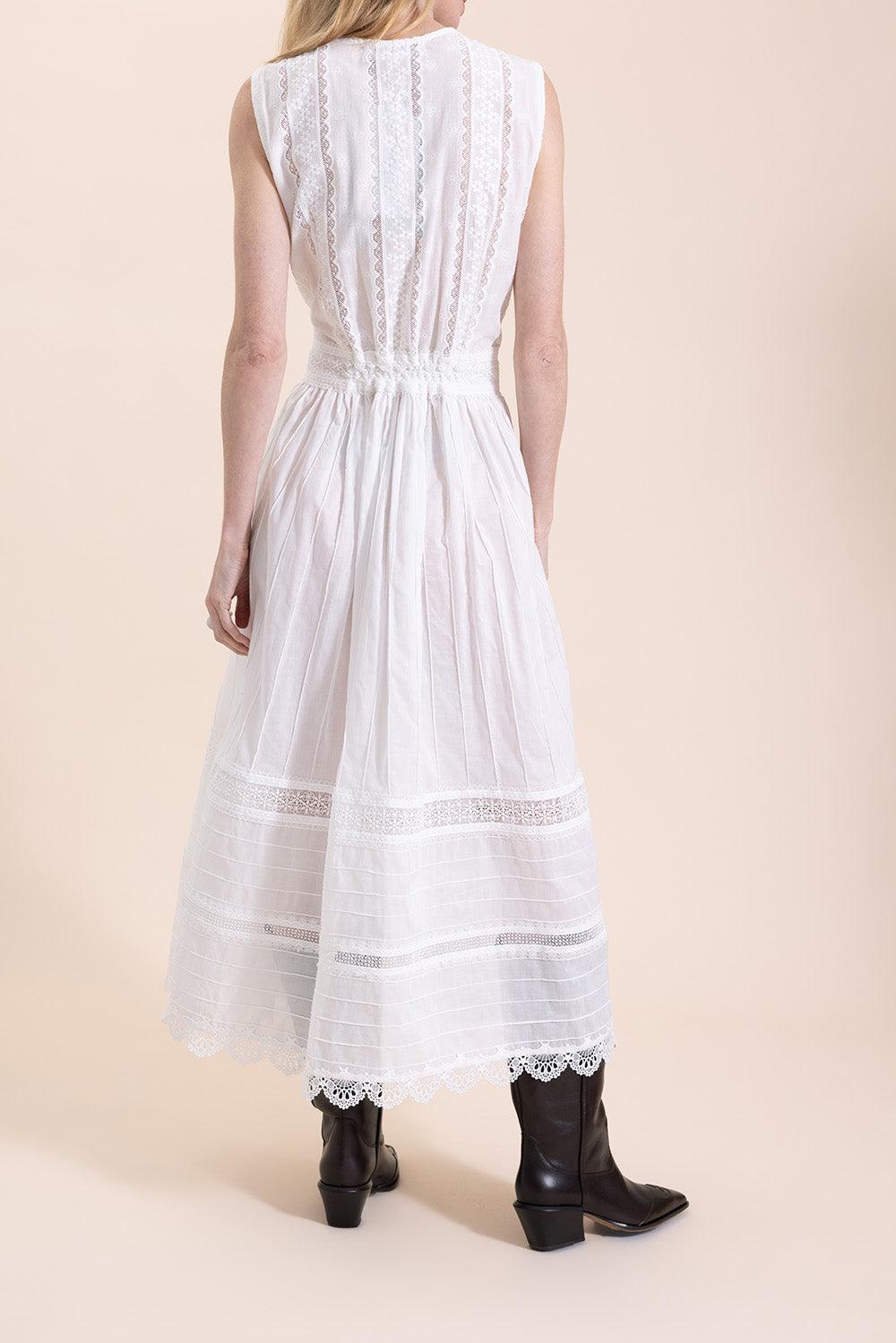 Solaire Maxi Dress-WHITE-XS-CLOTHINGDRESSCASUAL-WAIMARI