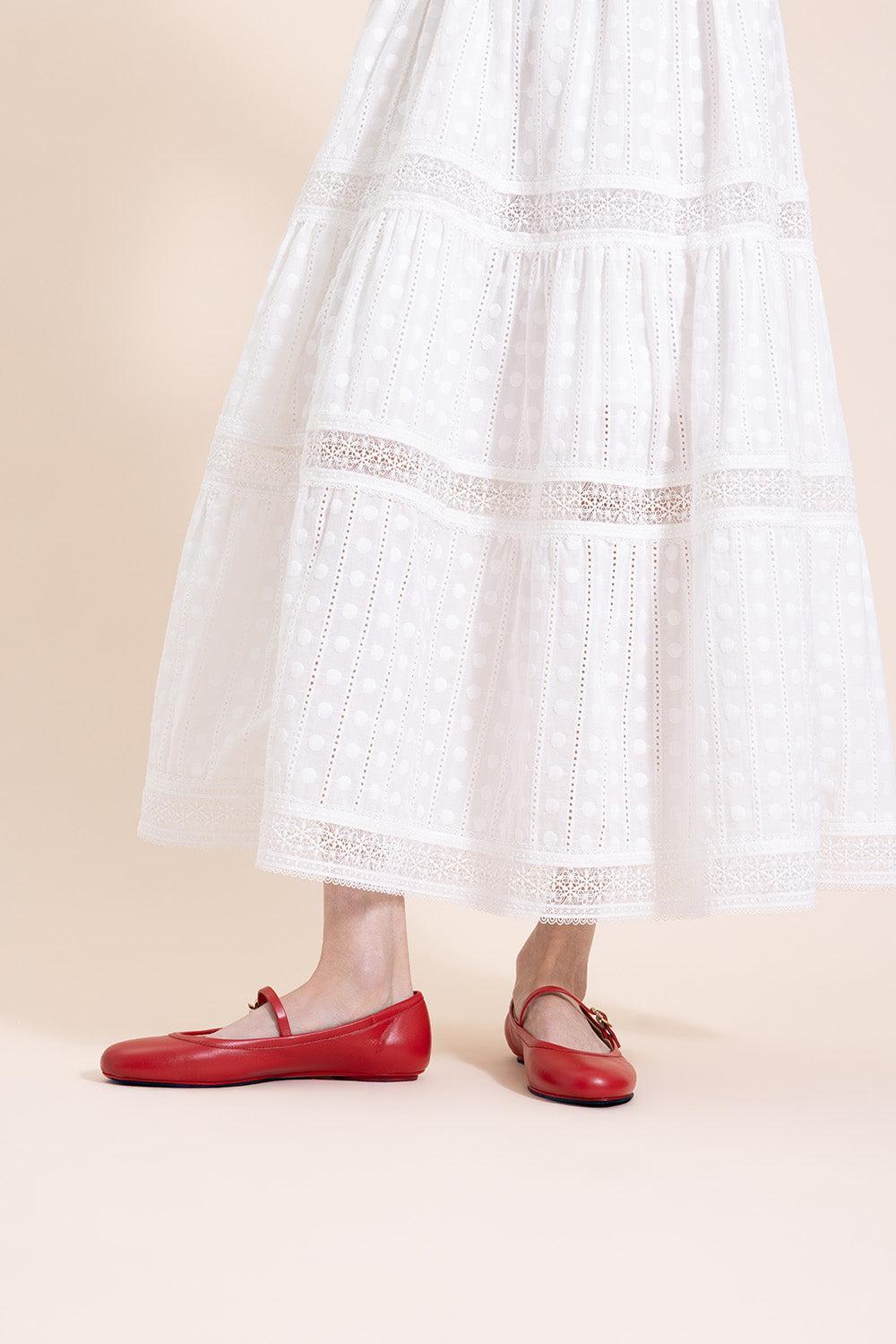 Carla Ballet Flat-TABASCO-37-SHOEFLAT SHOE-GIANVITO ROSSI