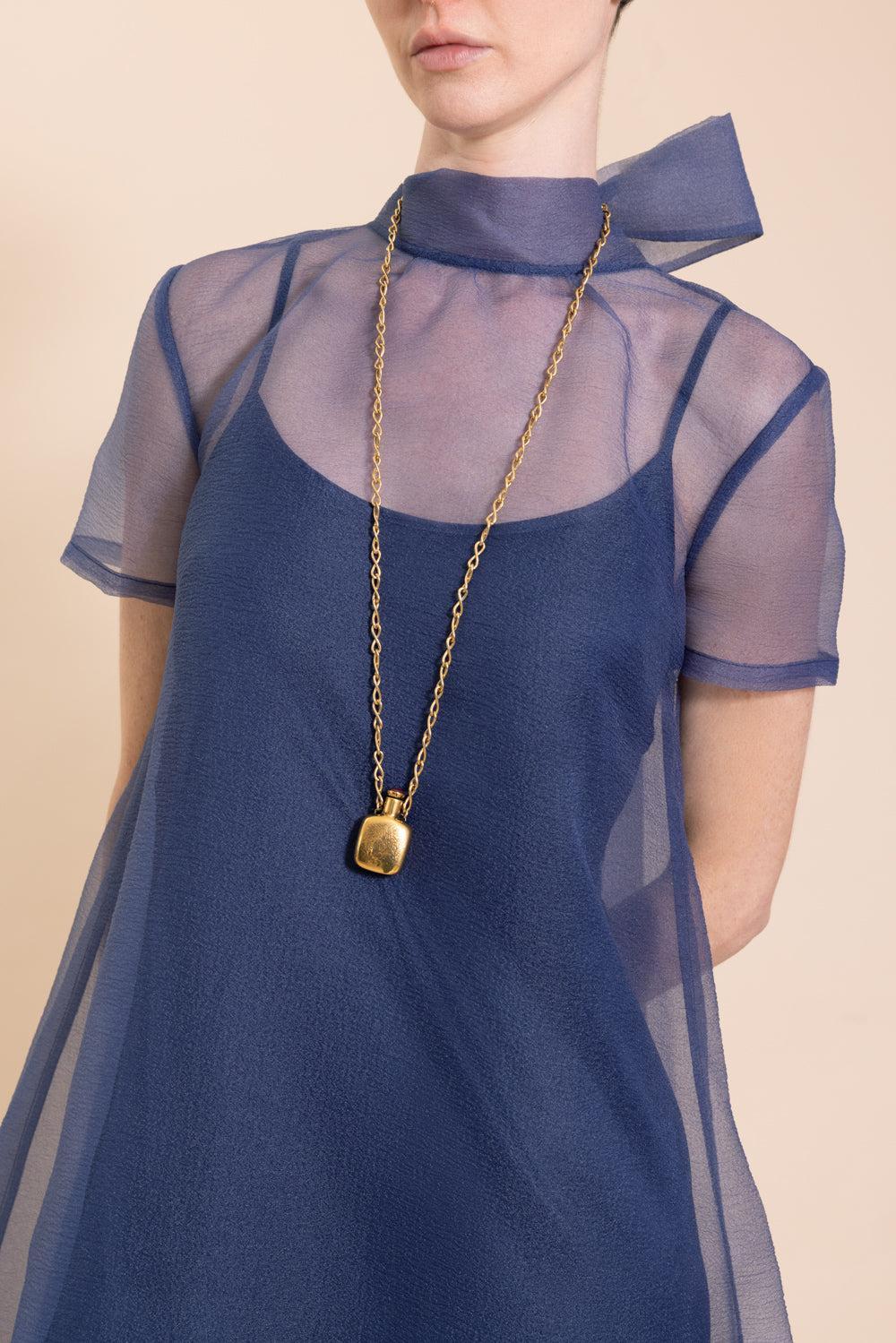 Calluna Dress-NAVY-XS-CLOTHINGDRESSCOCKTAIL-STAUD