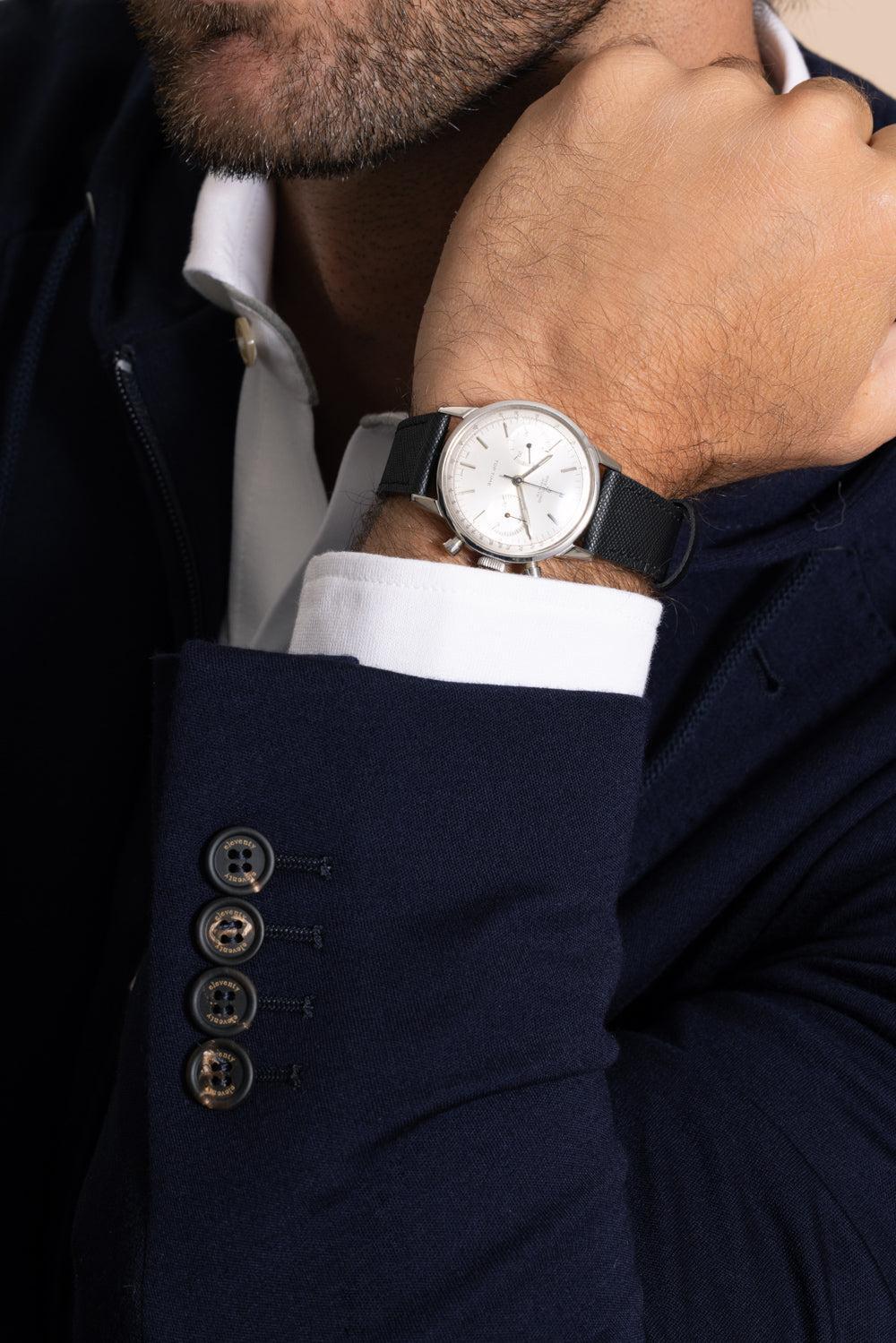 Breitling Top Time Watch-SILVER-36MM-JEWELRYFINE JEWELWATCH-BREITLING