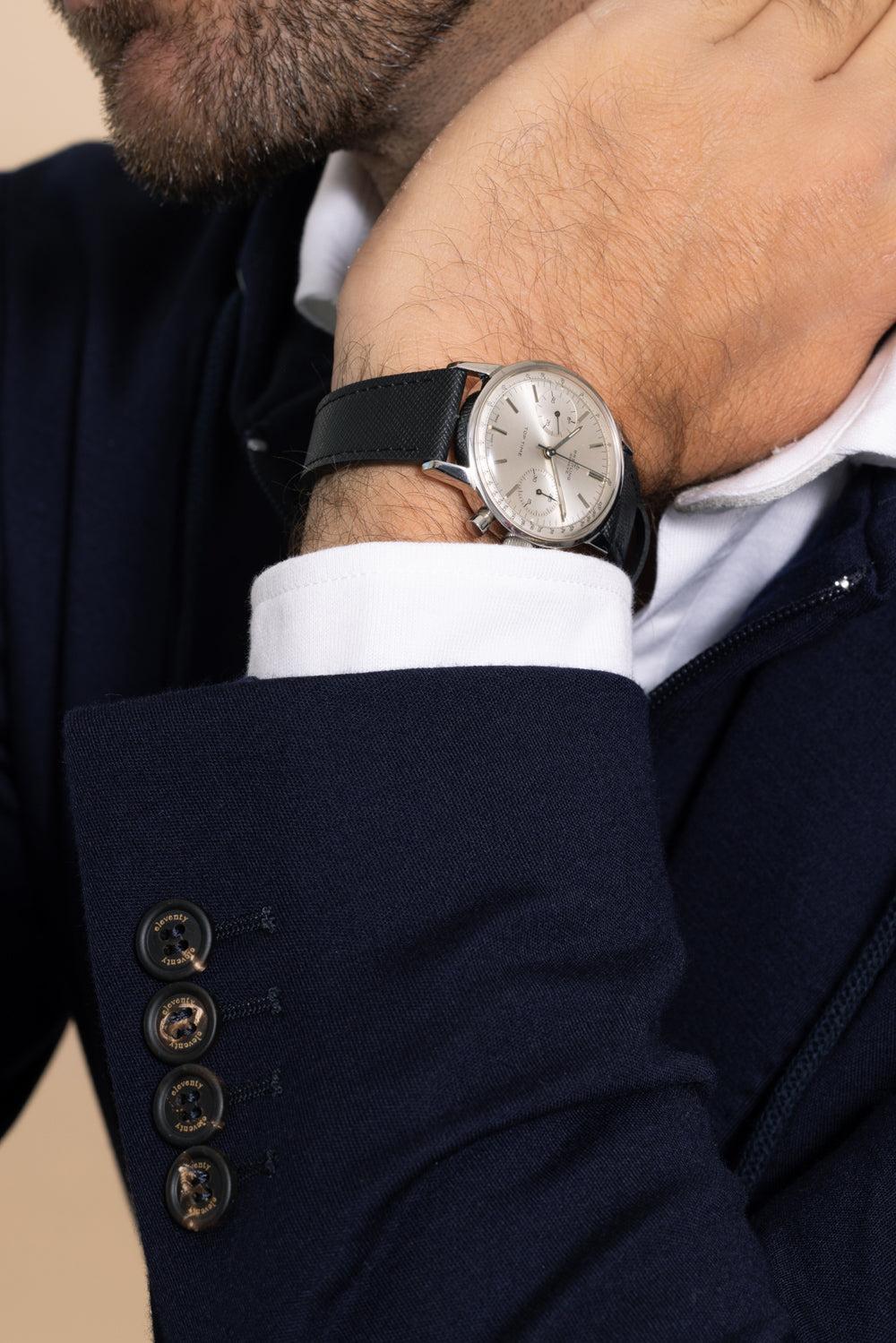 Breitling Top Time Watch-SILVER-36MM-JEWELRYFINE JEWELWATCH-BREITLING