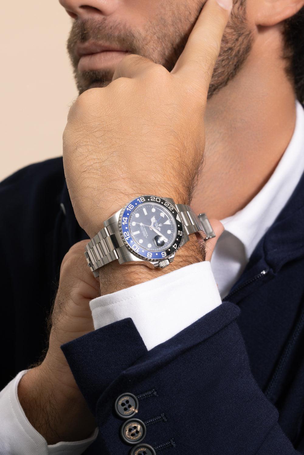 Rolex GMT-Master II Batman Watch | ROLEX – Marissa Collections