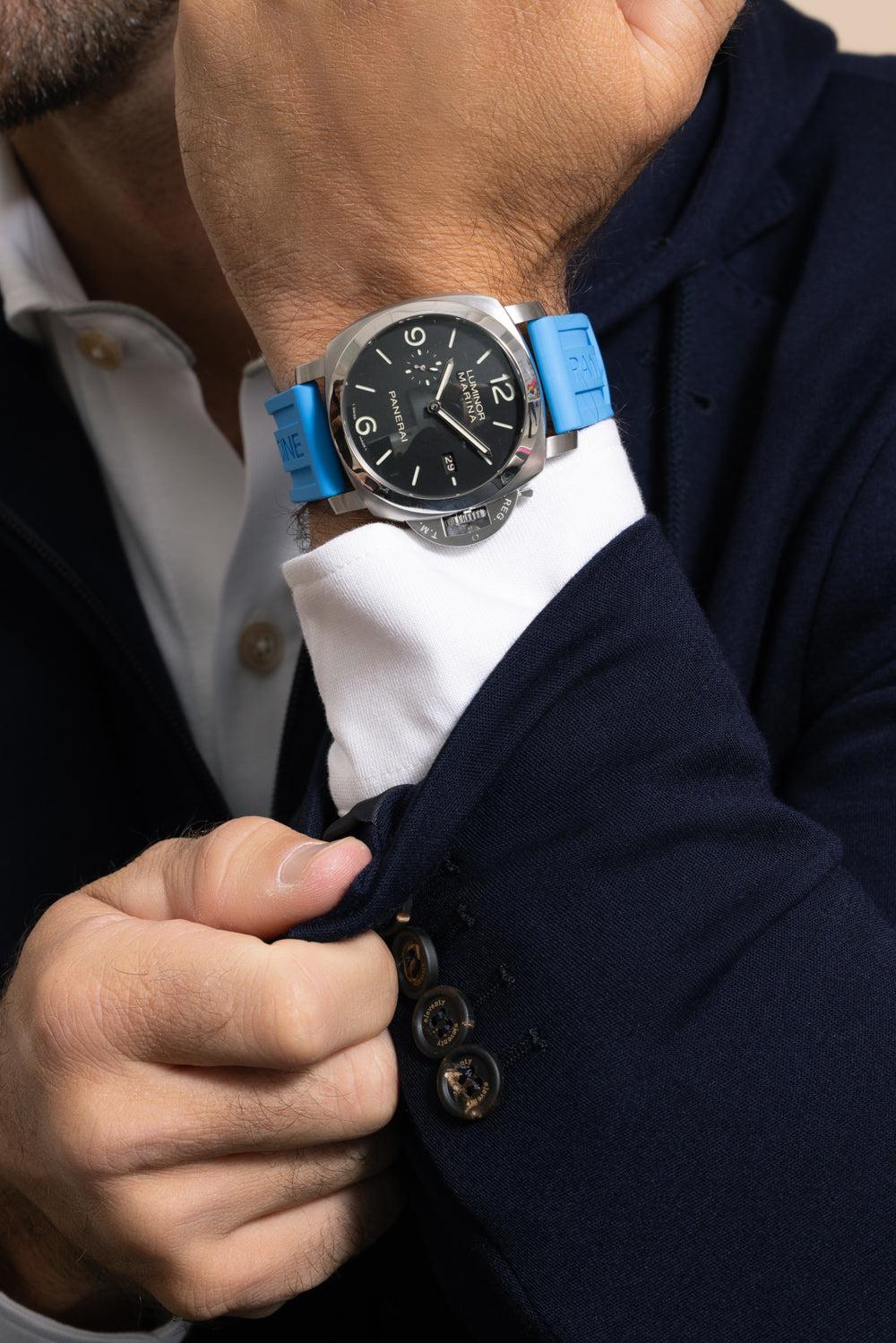 Panerai Luminor Marina Watch-SILVER-44MM-JEWELRYFINE JEWELWATCH-PANERAI