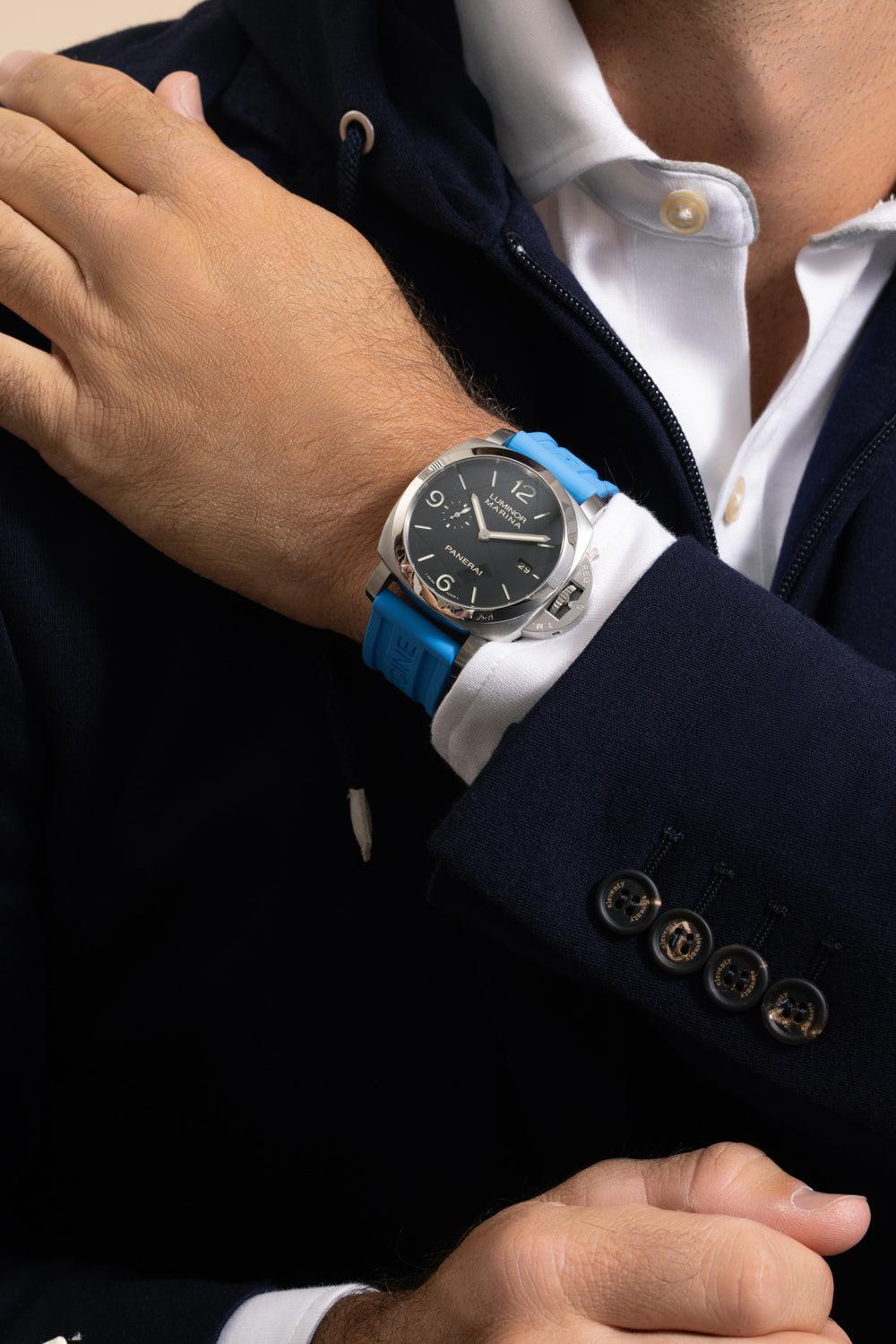 Panerai Luminor Marina Watch-SILVER-44MM-JEWELRYFINE JEWELWATCH-PANERAI