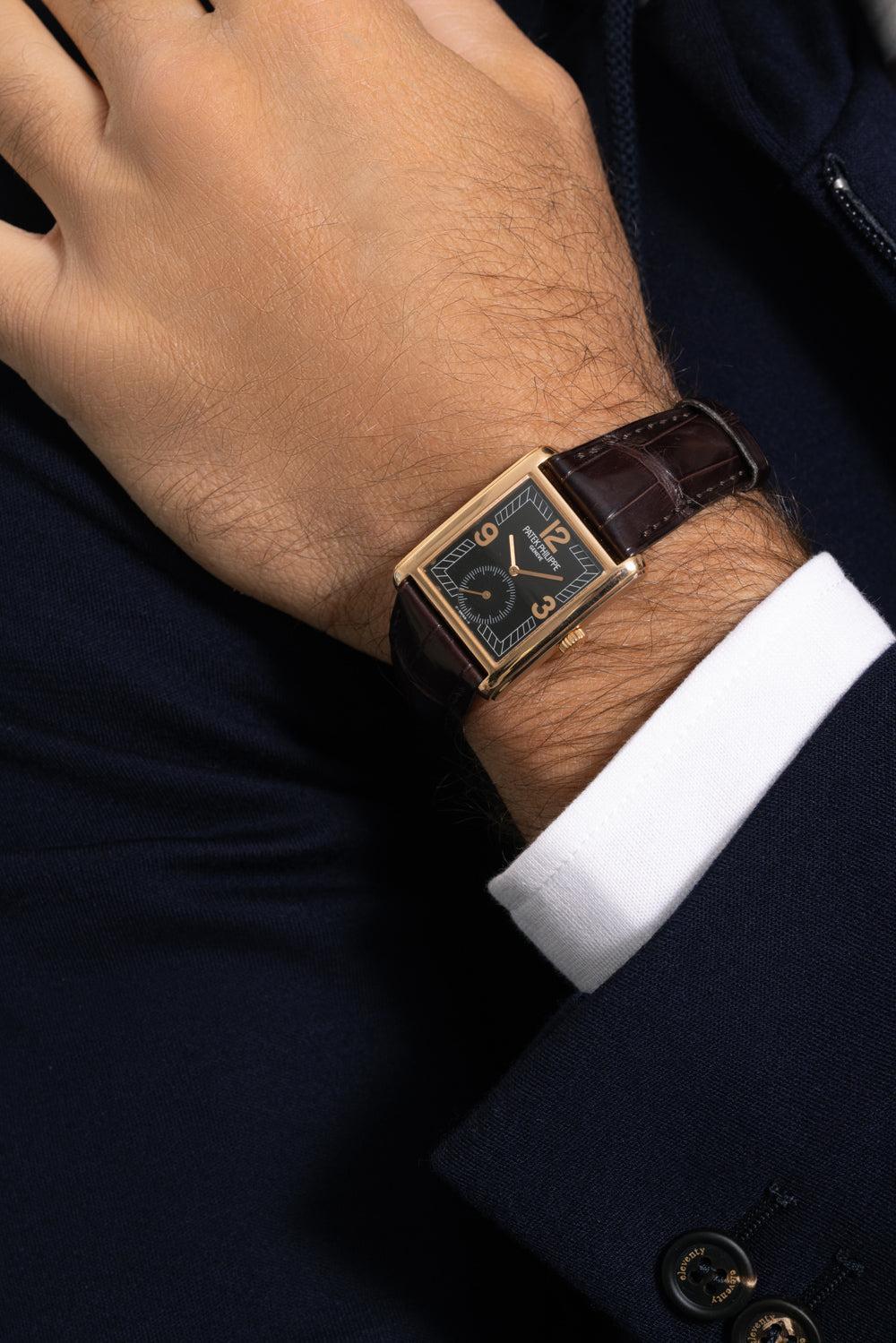 Patek Philippe Gondolo Watch-ROSE GOLD-27MM-JEWELRYFINE JEWELWATCH-PATEK PHILIPPE