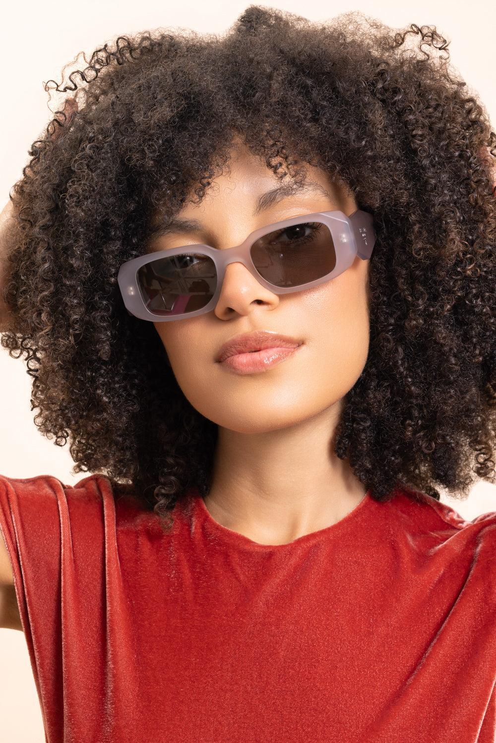 Modern Square Sunglasses-FRSTDTOR-ACCESSORIESUNGLASSES-PRADA