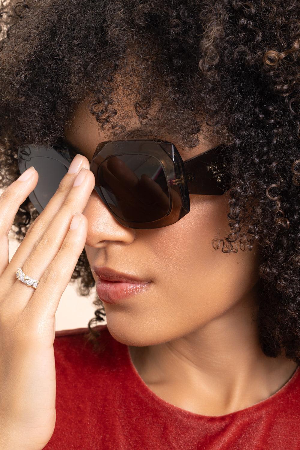 Geometric Sunglasses-TERRA-ACCESSORIESUNGLASSES-PRADA