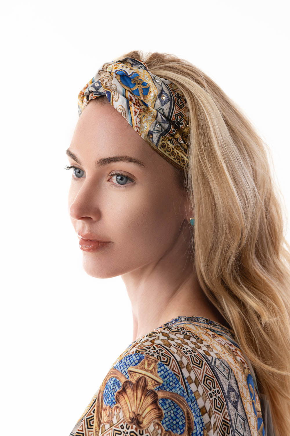 CAMILLA-Twist Headband - Make Me Your Mosaic-MAKE ME YOUR MOSAIC