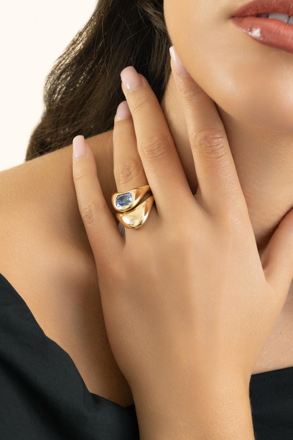 Big Zaha Ring-YELLOW GOLD-6.5-JEWELRYFINE JEWELRING-ZAHN-Z