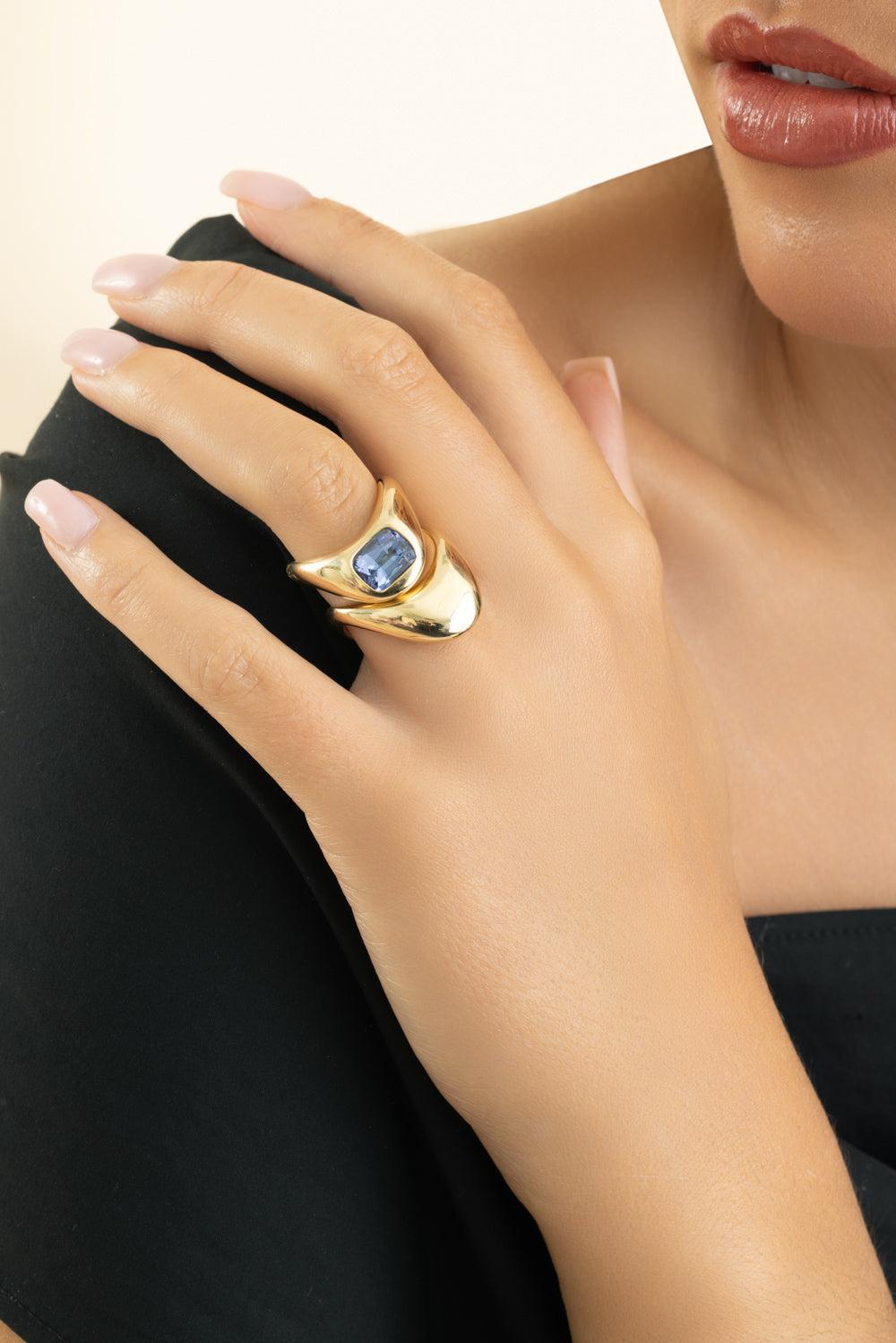 Big Zaha Ring-YELLOW GOLD-6.5-JEWELRYFINE JEWELRING-ZAHN-Z