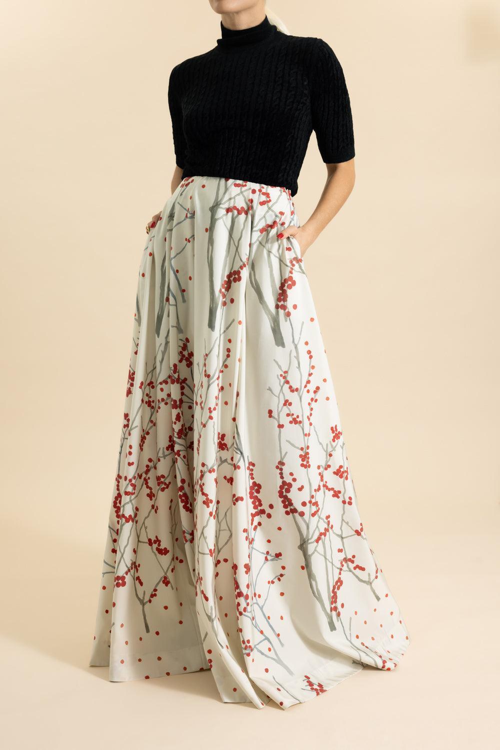 Kennedy Maxi Skirt-VANBRNCH-34-CLOTHINGSKIRTMAXI-BERNADETTE