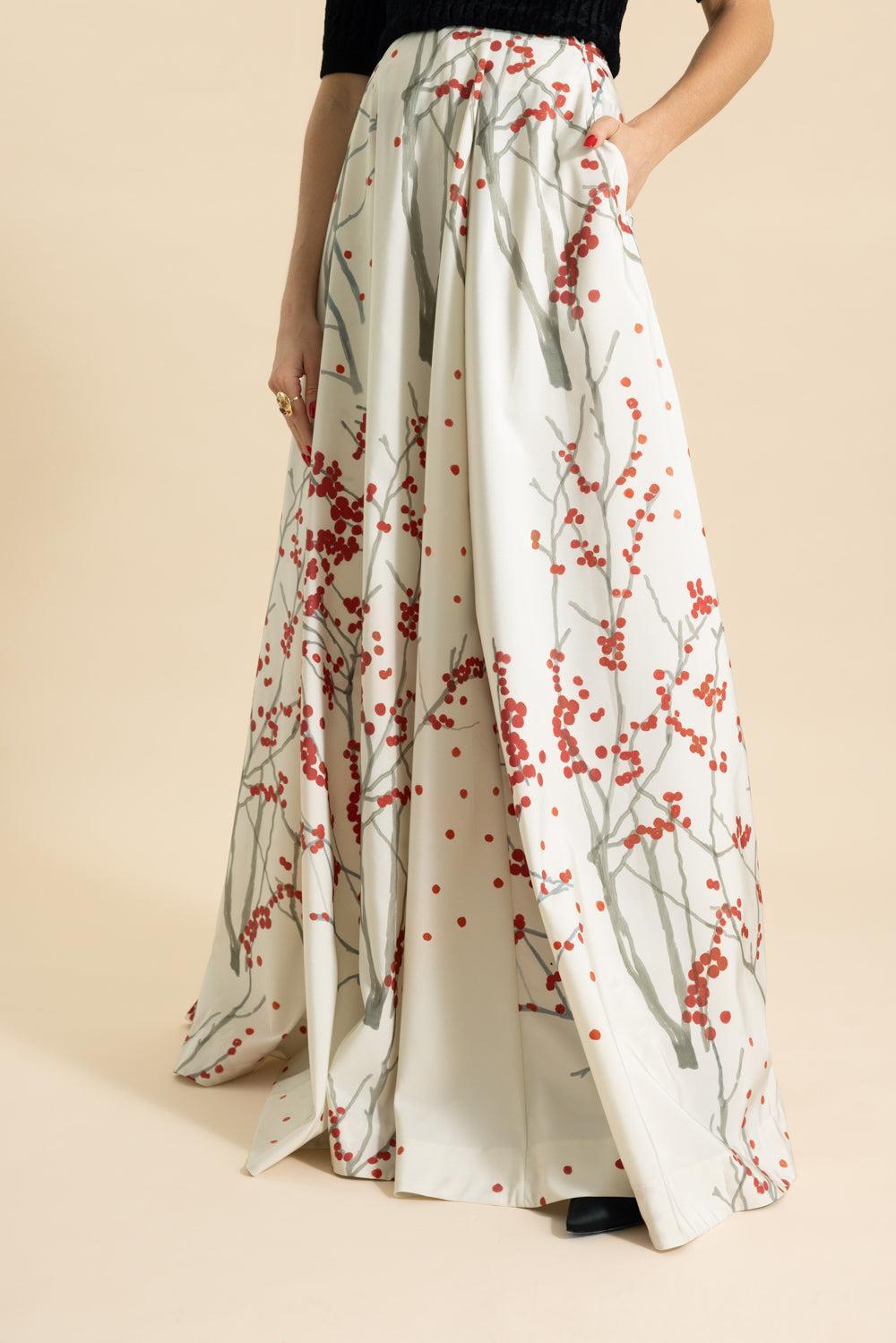 Kennedy Maxi Skirt-VANBRNCH-34-CLOTHINGSKIRTMAXI-BERNADETTE