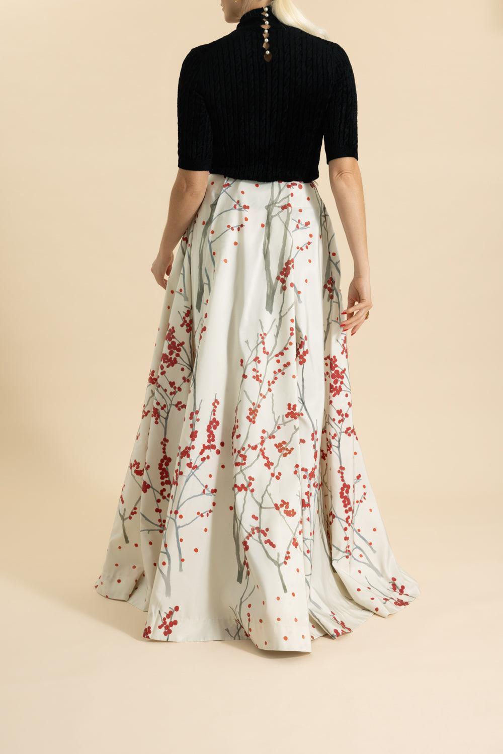 Kennedy Maxi Skirt-VANBRNCH-34-CLOTHINGSKIRTMAXI-BERNADETTE