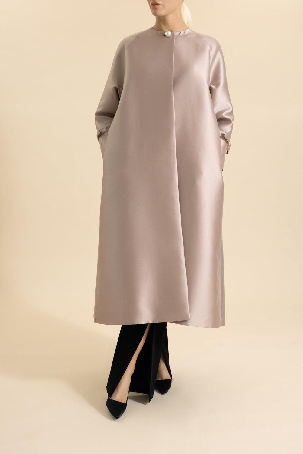 David Midi Coat-ROSE-34-CLOTHINGCOATLONG-BERNADETTE