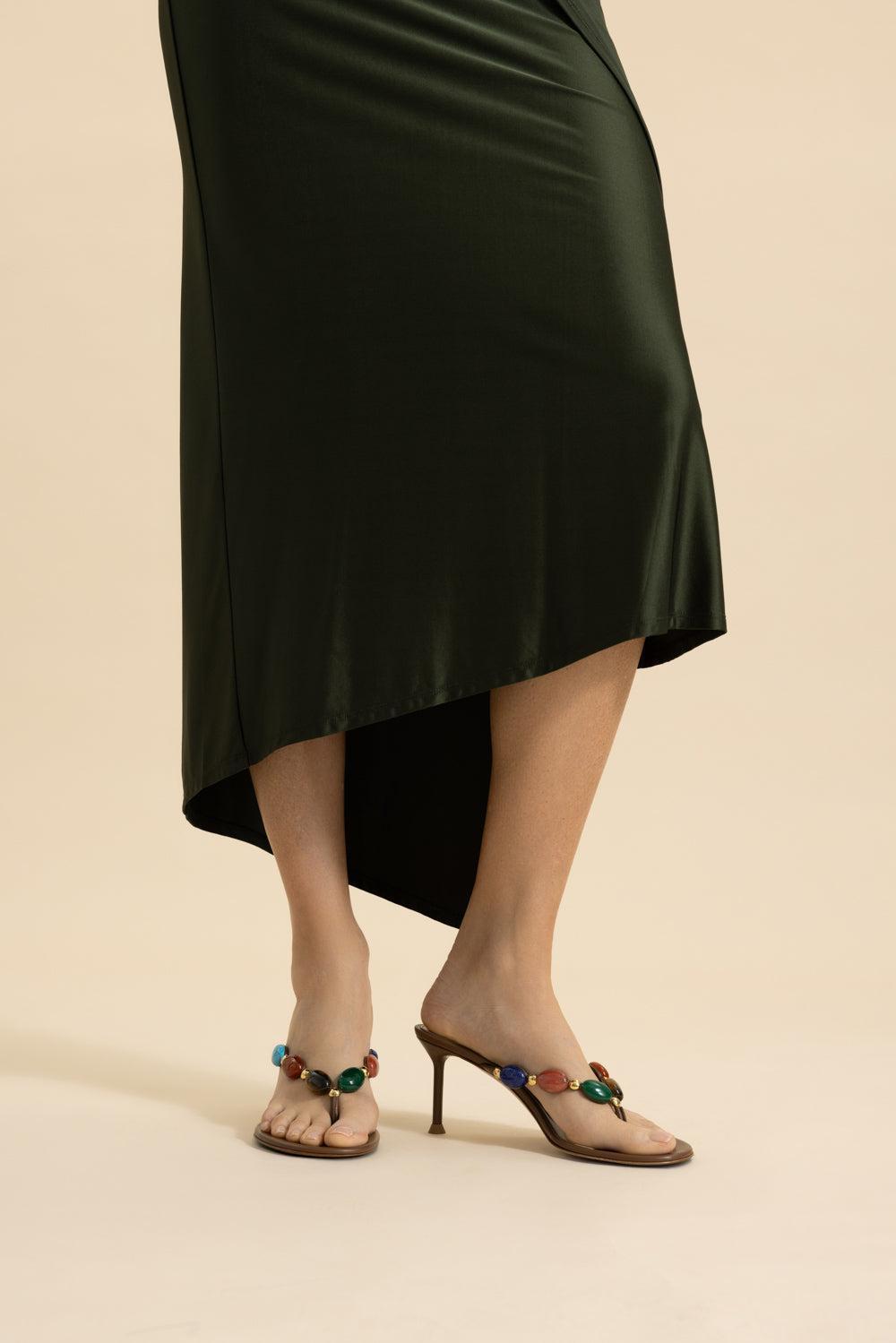 Shanti Pump 70-BROWN-37-SHOEPUMP-GIANVITO ROSSI