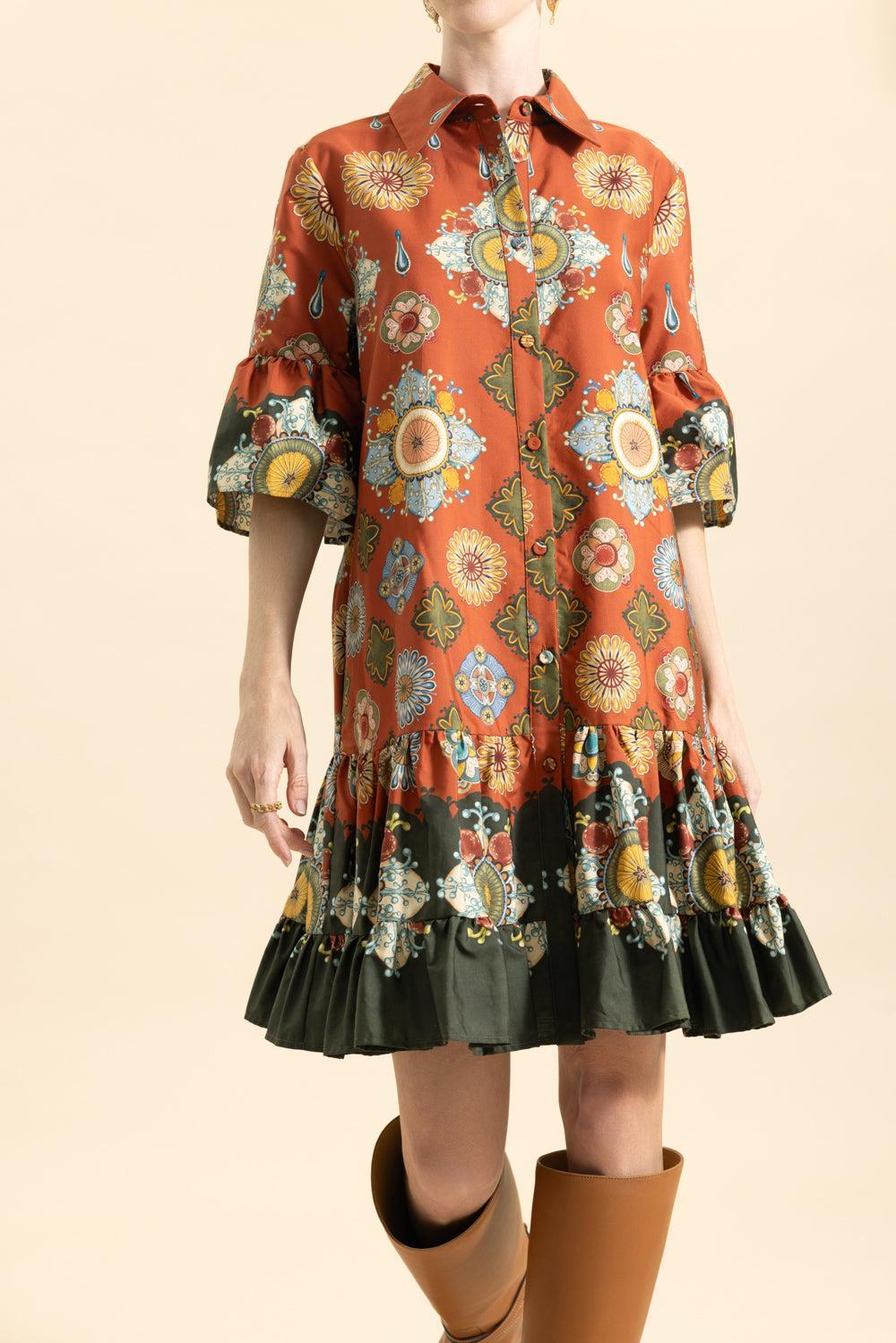 Choux Dress-NUCLEUS-XS-CLOTHINGDRESSCASUAL-LA DOUBLEJ