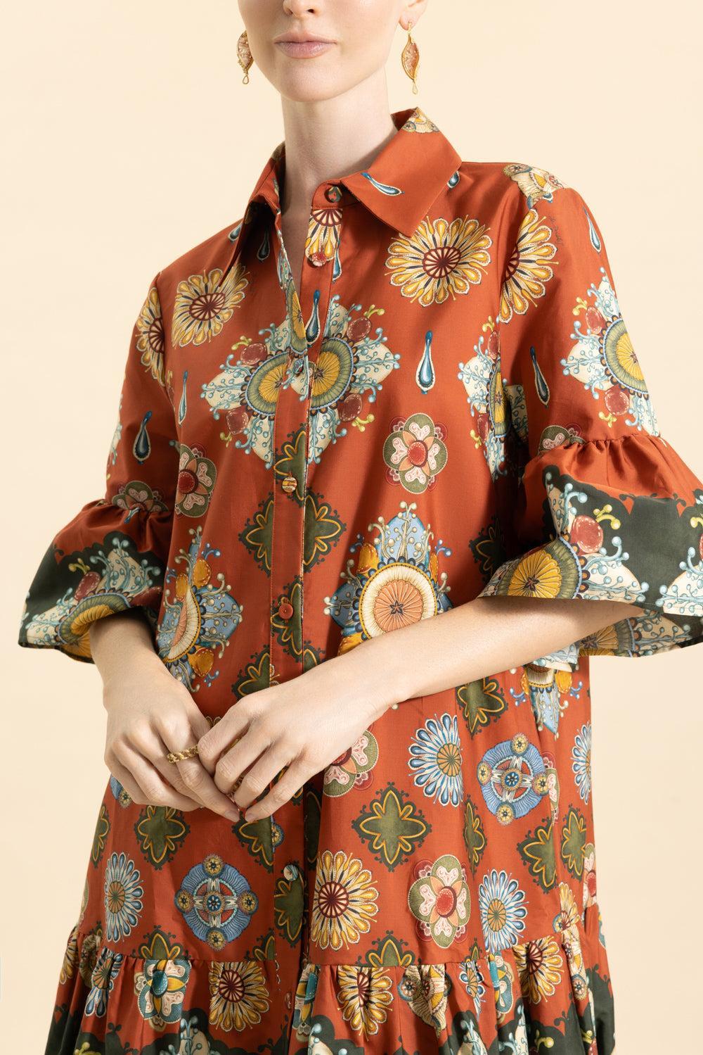 Choux Dress-NUCLEUS-XS-CLOTHINGDRESSCASUAL-LA DOUBLEJ