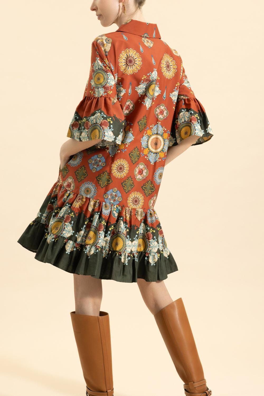 Choux Dress-NUCLEUS-XS-CLOTHINGDRESSCASUAL-LA DOUBLEJ