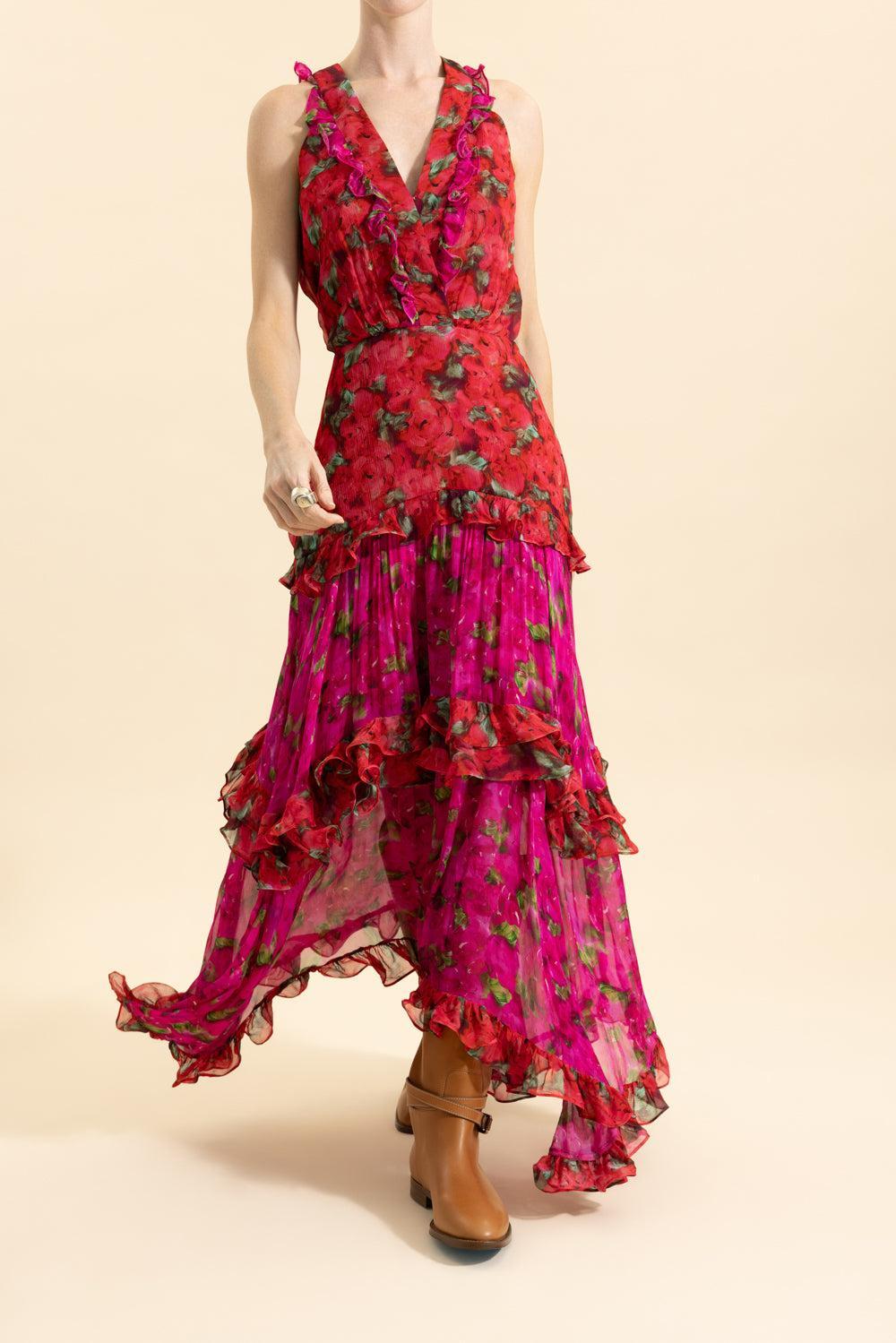 Jolie Midi Dress-MGNTARSE-0-CLOTHINGDRESSCASUAL-SALONI