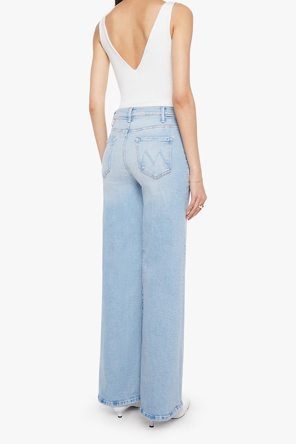 The Hustler Roller Sneak Pant-CMPLT360-26-CLOTHINGPANTDENIM-MOTHER