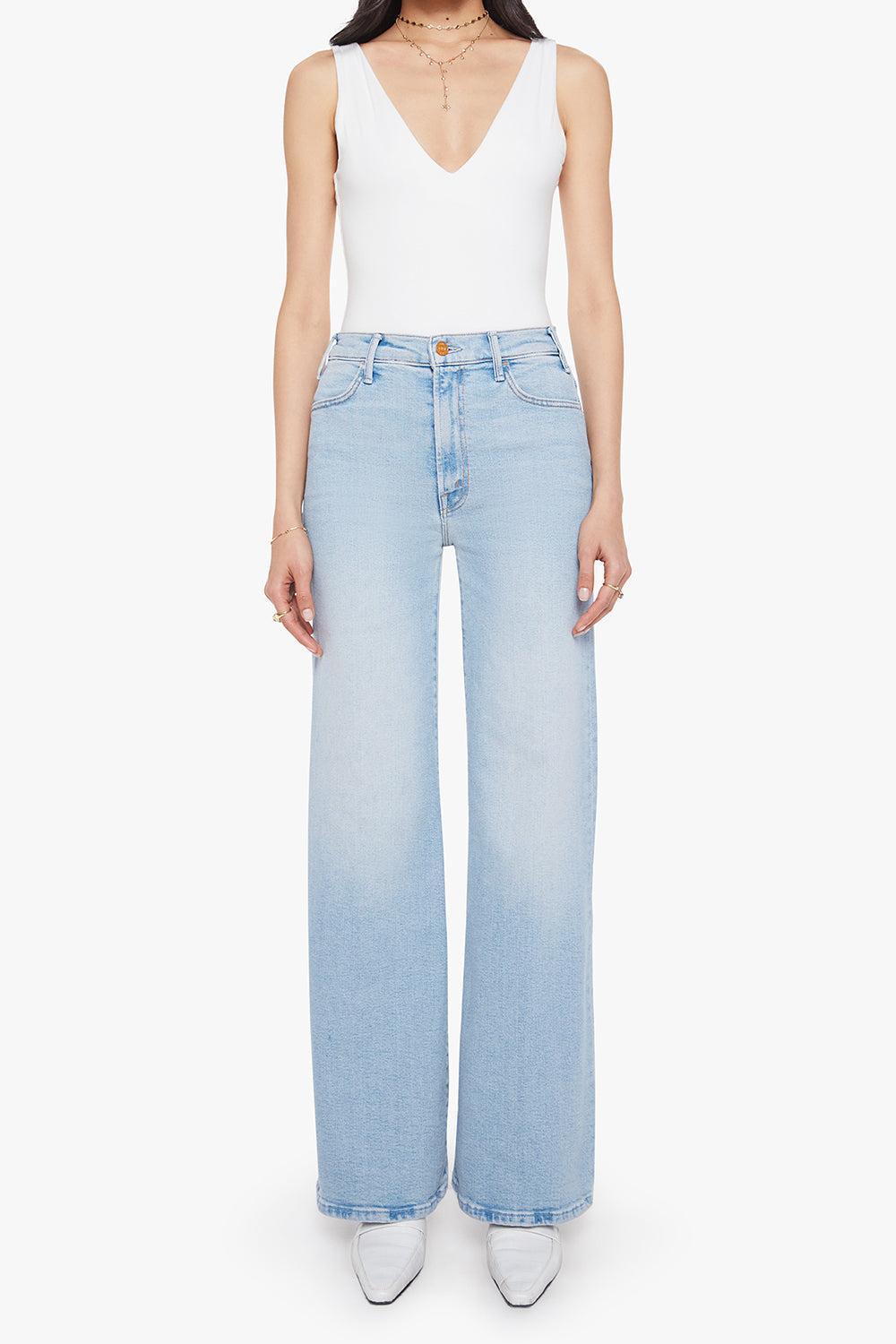 The Hustler Roller Sneak Pant-CMPLT360-26-CLOTHINGPANTDENIM-MOTHER